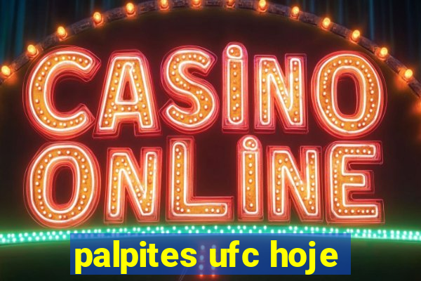 palpites ufc hoje